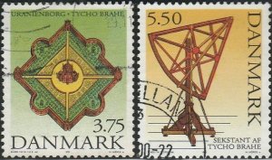 Denmark, #1035-1036 Used From 1995