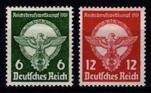Germany 1939 Apprentice Vocational Contest, Set [Unused]