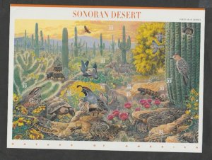 U.S. Scott #3293 Sonoran Desert Stamps - Mint NH Sheet