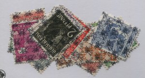 GERMANY 617-33 +31A MNH  FORGED OVERPRINT