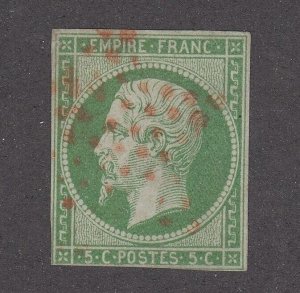 France #13 Used