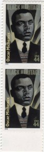 Scott #4464 Oscar Micheaux (Black Heritage) Pair of Stamps - MNH