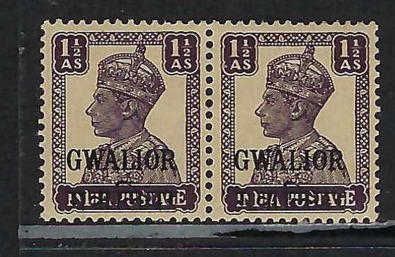 INDIA GWALIOR 104 MOG PAIR Z2712