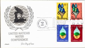 United Nations, New York, Worldwide First Day Cover