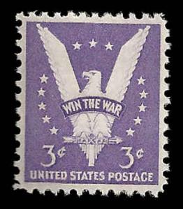 # 905 MINT NEVER HINGED WIN THE WAR XF+