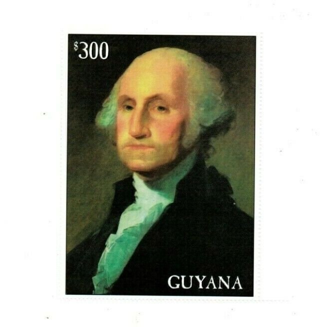 Guyana - 2001 - George Washington - Single Stamp - MNH