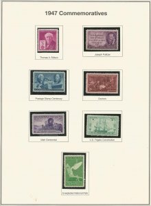 U.S. of America Postage Stamps