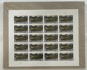 C149 GLACIER NATIONAL PARK Pane of 20 US 85¢ Airmail Stamps 2012 MNH USPS SEALED