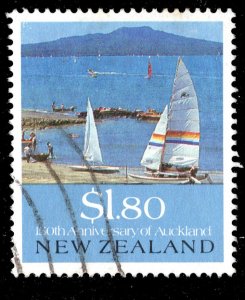 New Zealand Scott 996 Used.