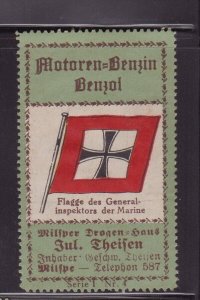 Specialty Flag Series, German General Inspector of the Marine, Series 1 #4