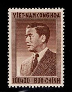 South Viet-Nam Scott 50 MNH**  from 1956 Ngo Dinh Diem set