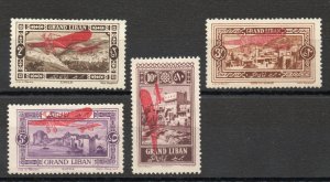 Lebanon - Sc# C13 - C16 MH   /    Lot 0720702