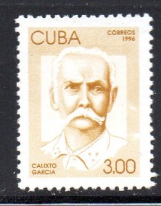 Cuba 3714 MH cv $5.50 Calixto Garcia