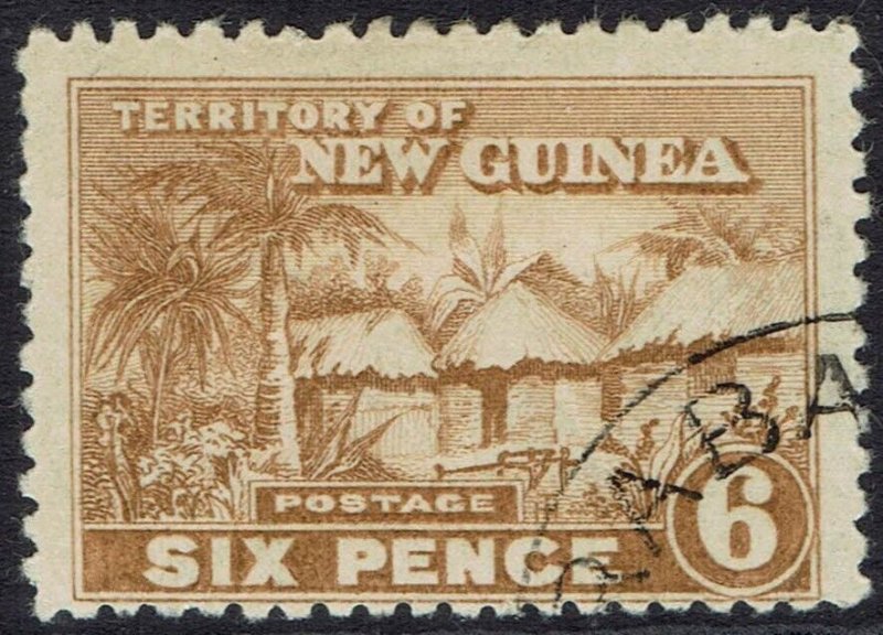 NEW GUINEA 1925 HUT 6D USED