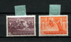 Hungary 1938 Mi 583-584 MH 9866