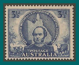 Australia  1946 Mitchell, MNH 