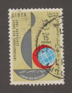 Libya 229 Centenary Emblem 1963