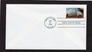 3286 Irish Immigration, FDC