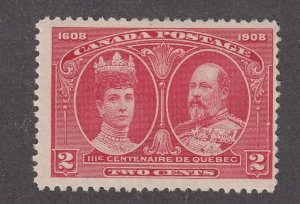 Canada #98 Mint Quebec Tercentenary Issue