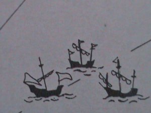 ​SPAIN 1988-SC#2562-EXFILNA'88 MADRID-CIUDADELA FORTLESS FLOOR PLAN- S/S