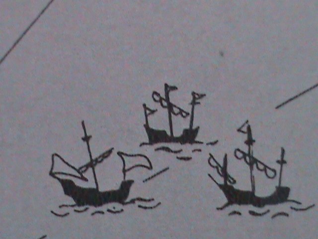 ​SPAIN 1988-SC#2562-EXFILNA'88 MADRID-CIUDADELA FORTLESS FLOOR PLAN- S/S