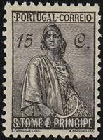 St. Thomas and Prince Islands SG#328 Mint - 1934 15c.  -