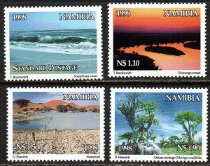 Namibia Sc #910-913 MNH