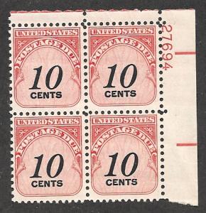 #J-97  10c Postage Due