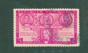 Dominican Republic 396 USED BIN $0.50