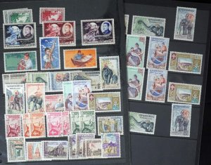 Laos Mint & Used Stamp & Souvenir Sheet Collection Stock Pages ZAYIX 0424FRA15