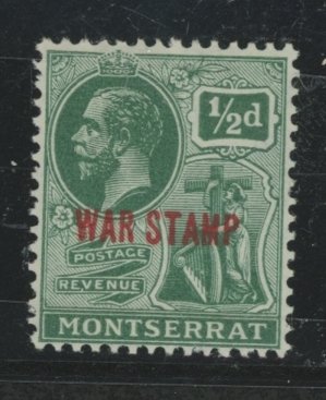 Montserrat #MR1 Mint (NH) Single