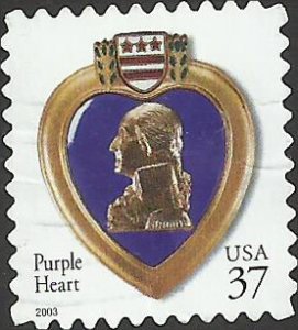 # 3784A USED PURPLE HEART