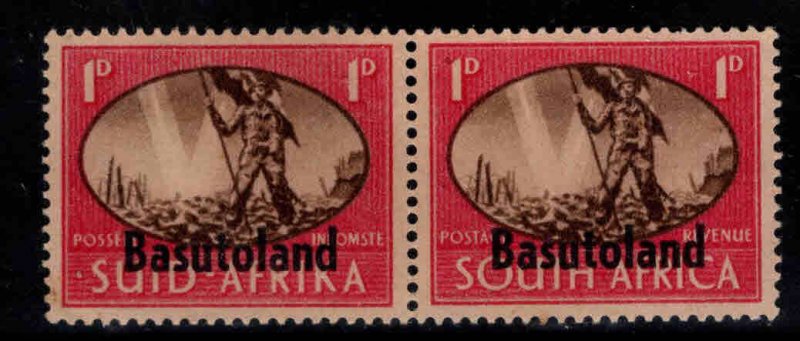 Basutoland Scott 29 MH* Paper and Gum have yellowed with age