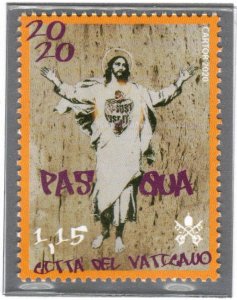 VATICAN CITY 2020 Easter; Scott 1733; MNH