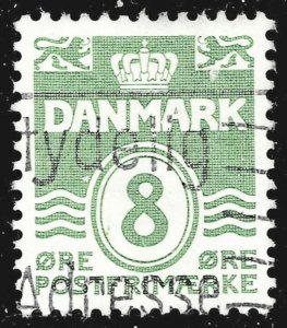 Denmark 227A - used