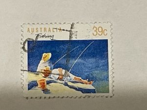 Australia – 1989 – Single “Sporting” Stamp – SC# 1109 - Used