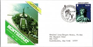 Montserrat, Worldwide First Day Cover, Americana