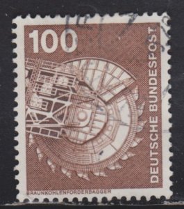 Germany 1179 Bituminous Coal Excavator 1975