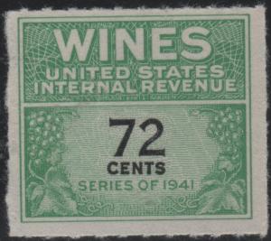 Scott RE141 72c Series 1941 Wines