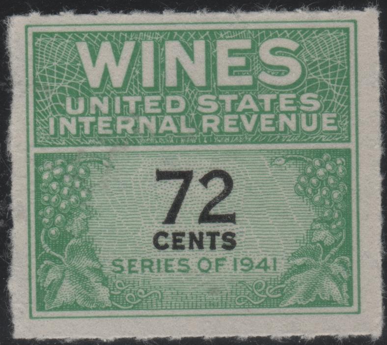 Scott RE141 72c Series 1941 Wines