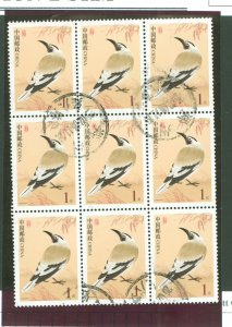 China (PRC) #3176 Used Multiple