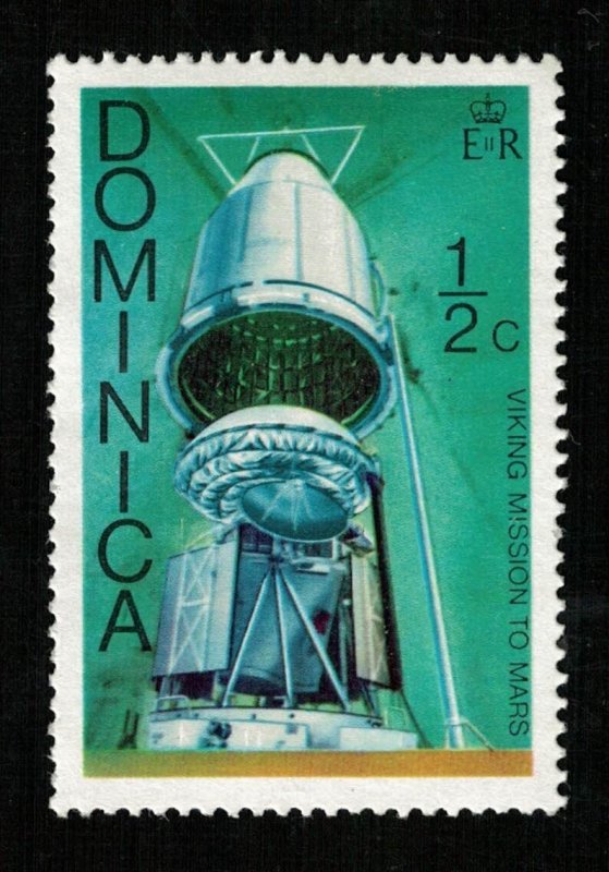 Space 1976 Viking Space Mission Republica Dominicana 1/2с (TS-546)