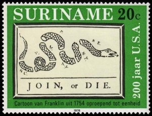 Suriname - Scott 458 - Mint-Never-Hinged