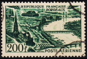 France.1949 200f S.G.1056 Fine Used