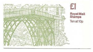 FH1a 1979 Iron Bridge LM - Folded Booklet - Complete Cyl 5 No Dot