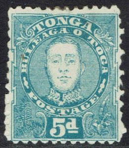 TONGA 1895 KING 5D PERF 12 X 11