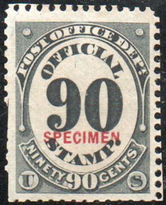 MALACK O56s VF NH, NGAI, Specimen, terrific color, u..MORE.. c3326