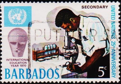 Barbados. 1970 5c S.G.416 Fine Used