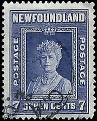 NEWFOUNDLAND   #248 USED PERF. 13 1/2  (1)