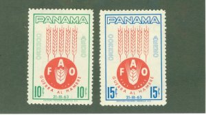 PANAMA C282-3 MNH BIN $1.25